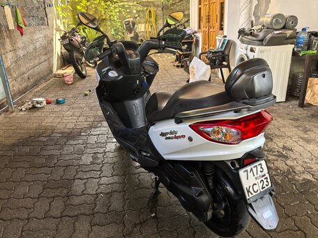 2014 Sym Joyride, белый, 130000 рублей, вид 5