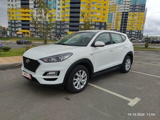 2019 Hyundai Tucson III Рестайлинг, белый, 1500000 рублей, вид 1
