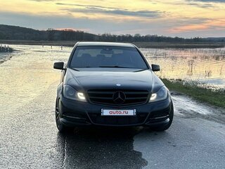 2013 Mercedes-Benz C-Класс 180 III (W204) Рестайлинг, чёрный, 1150000 рублей, вид 2