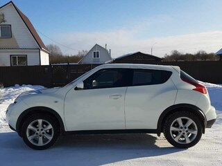 2012 Nissan Juke I, белый, 980000 рублей, вид 5