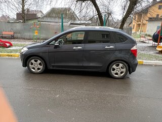 2005 Honda FR-V, серый, 630000 рублей, вид 3