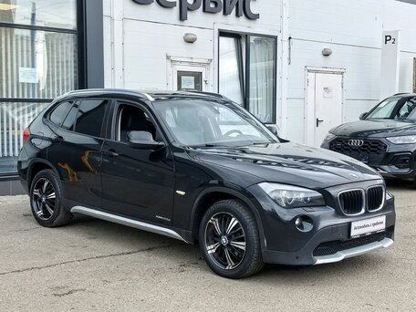 2011 BMW X1 20d I (E84), чёрный, 1180000 рублей, вид 3