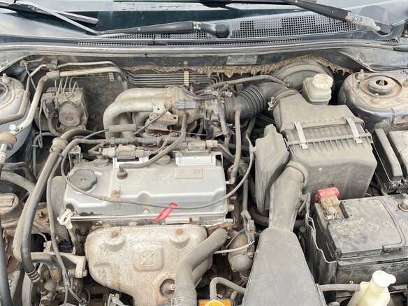 2003 Mitsubishi Lancer IX, серый, 317000 рублей - вид 5
