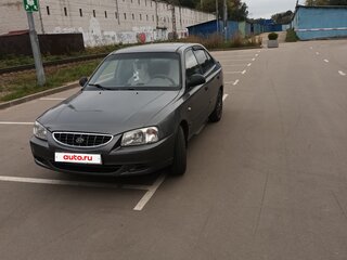 2007 Hyundai Accent ТагАЗ II, серый, 250000 рублей, вид 1