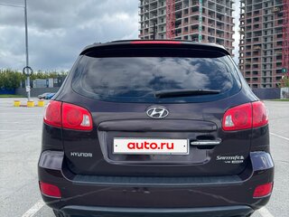 2007 Hyundai Santa Fe II, красный, 880000 рублей, вид 5