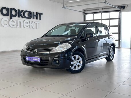 Nissan Tiida I Рестайлинг