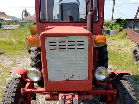 1985 ВТЗ Т-25А, красный, 450000 рублей, вид 3