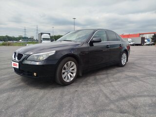 2005 BMW 5 серии 525d V (E60/E61), чёрный, 1390000 рублей, вид 2