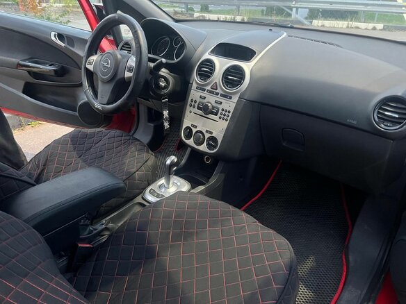 2007 Opel Corsa D, красный, 240000 рублей - вид 8