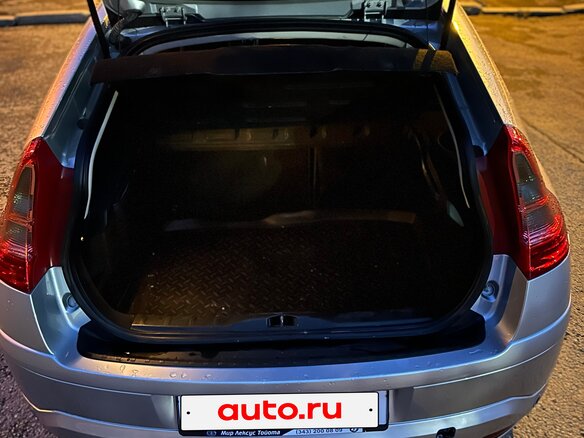2007 Citroen C4 I, серый - вид 12