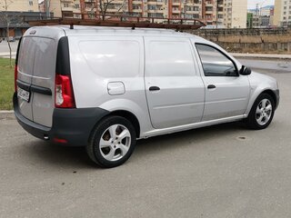2015 Lada (ВАЗ) Largus I, серебристый, 700000 рублей, вид 3