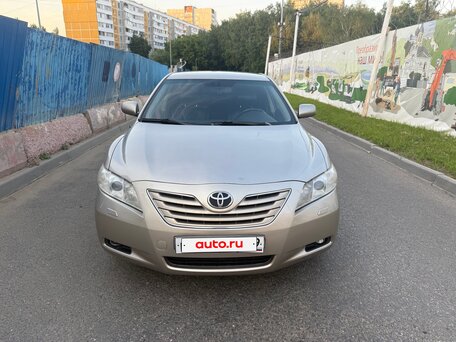 2006 Toyota Camry VI (XV40), бежевый, 719000 рублей, вид 2