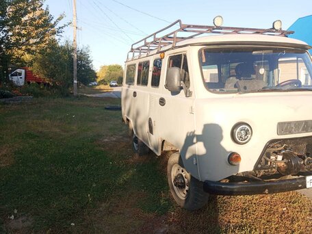 1999 УАЗ 2206, серый, 350000 рублей, вид 3