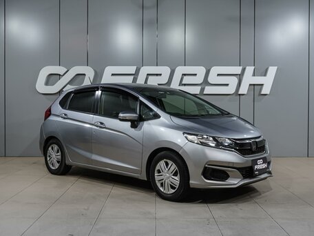 Honda Fit III Рестайлинг