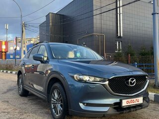 2018 Mazda CX-5 II, голубой, 2150000 рублей, вид 1
