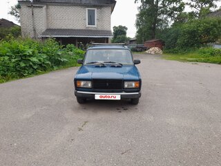 2001 Lada (ВАЗ) 2107, синий, 65000 рублей, вид 1