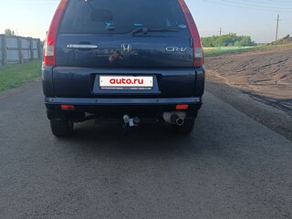 2004 Honda CR-V II Рестайлинг, синий, 860000 рублей, вид 4