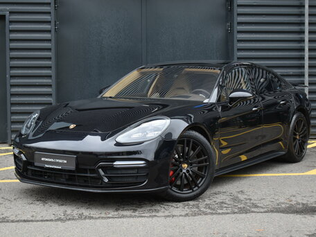 2021 Porsche Panamera GTS II Рестайлинг, чёрный, 9400000 рублей, вид 1