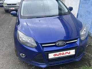 2014 Ford Focus III, синий, 850000 рублей, вид 1