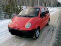 2011 Daewoo Matiz I Рестайлинг, красный
