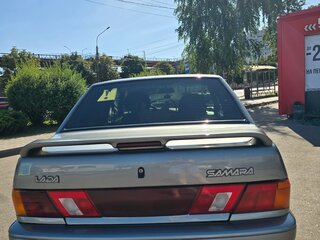 2006 Lada (ВАЗ) 2115, серый, 250000 рублей, вид 5