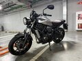 2020 Yamaha XSR700, серый, 725000 рублей - вид 2