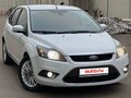 2011 Ford Focus II Рестайлинг, белый, 600000 рублей