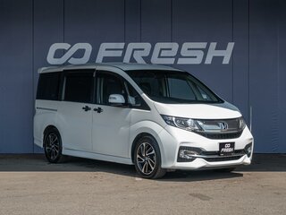 2016 Honda Stepwgn Spada V, белый, 2030000 рублей, вид 1