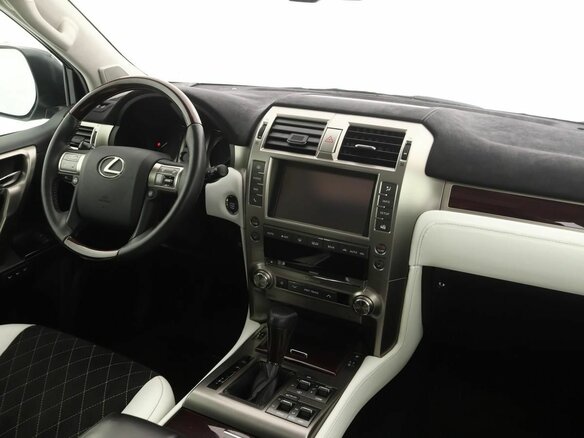2014 Lexus GX 460 II Рестайлинг, чёрный - вид 15