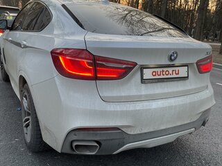 2018 BMW X6 30d II (F16), белый, 4950000 рублей, вид 2