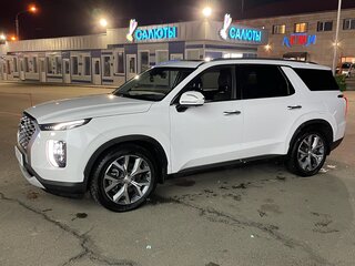 2019 Hyundai Palisade I, белый, 4000000 рублей, вид 4
