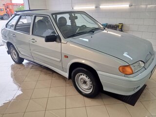 2007 Lada (ВАЗ) 2114, голубой, 350000 рублей, вид 2