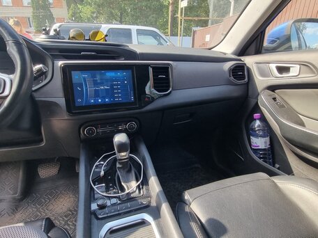 2021 Chery Tiggo 4 I Рестайлинг, синий, 994000 рублей, вид 4