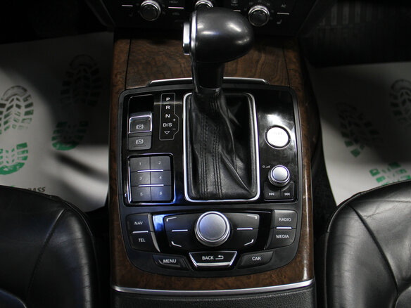 2011 Audi A6 IV (C7), белый - вид 12