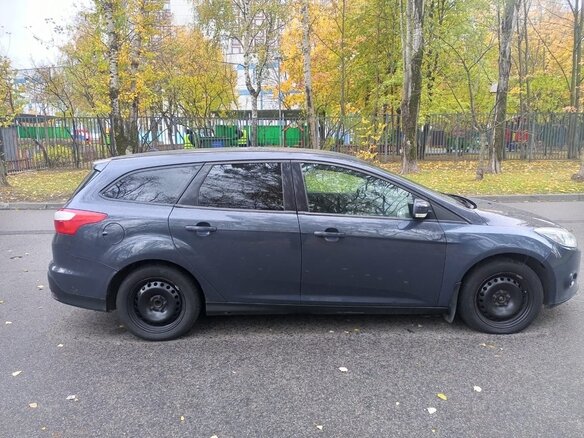 2013 Ford Focus III, синий, 520000 рублей - вид 1