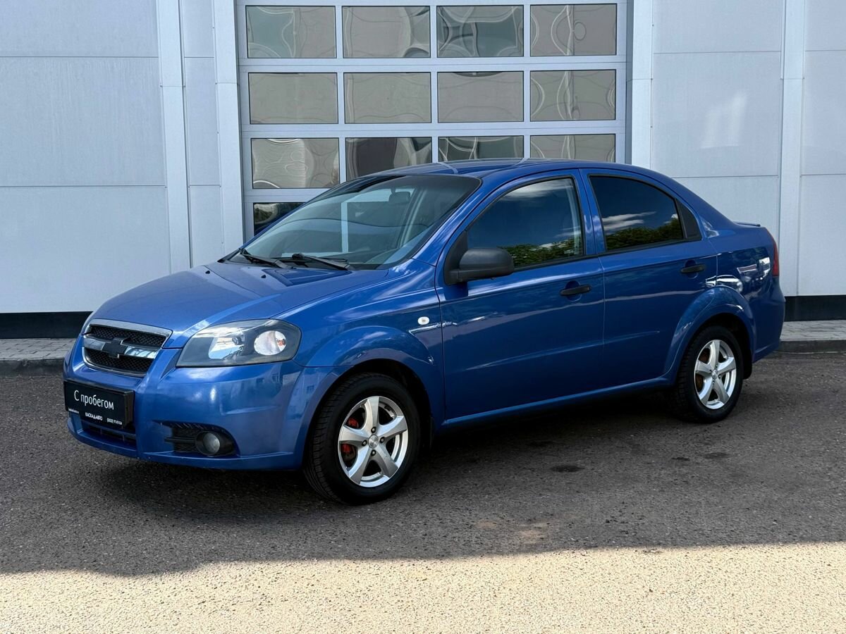 Открыть фотографии: Chevrolet Aveo I Рестайлинг