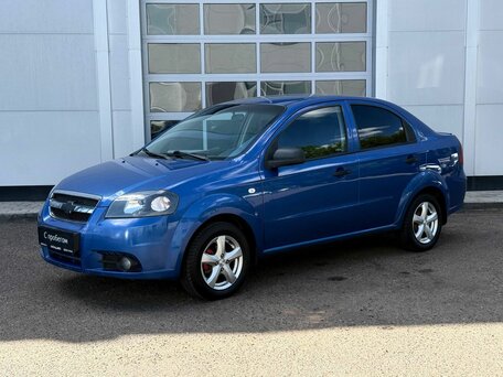 Chevrolet Aveo I Рестайлинг