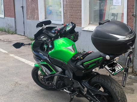 2016 Kawasaki Ninja 400, зелёный, 550000 рублей, вид 5