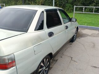 2002 Lada (ВАЗ) 2110, серебристый, 120000 рублей, вид 4