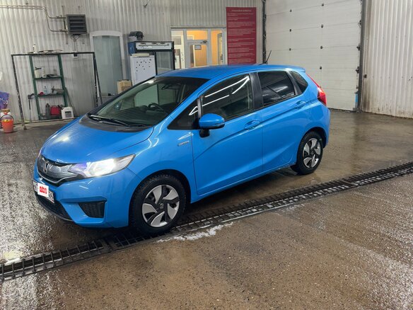 2014 Honda Fit III, синий, 1050000 рублей - вид 10