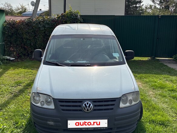 2006 Volkswagen Caddy III, белый, 450000 рублей - вид 1