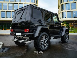 2016 Mercedes-Benz G-Класс 500 4x4 II (W463) Рестайлинг 4, чёрный, 13700000 рублей, вид 5