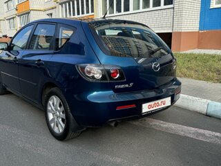 2007 Mazda 3 I (BK) Рестайлинг, синий, 500000 рублей, вид 4