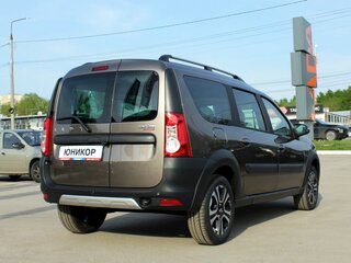 2026 Lada (ВАЗ) Largus Cross I Рестайлинг, коричневый, 2083263 рублей, вид 4