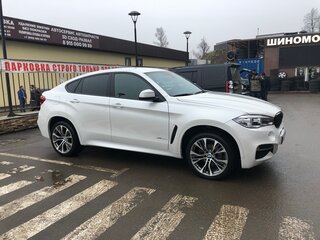 2015 BMW X6 30d II (F16), белый, 4100000 рублей, вид 5
