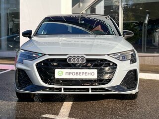 2025 Audi A3 Sportback 35 TFSI IV (8Y) Рестайлинг, серый, 3632000 рублей, вид 2