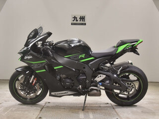 2021 Kawasaki ZX-10R Ninja, чёрный, 1500000 рублей, вид 2