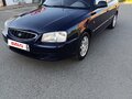 2007 Hyundai Accent ТагАЗ II, синий, 450000 рублей