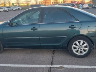 2002 Toyota Camry V (XV30), зелёный, 780000 рублей, вид 3