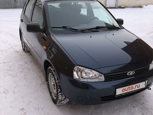 2013 Lada (ВАЗ) Kalina I, фиолетовый